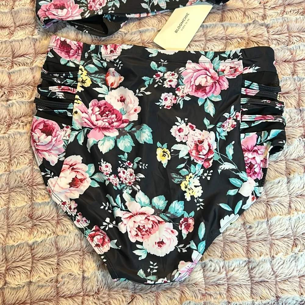 Bloomchic 2 pc Swim Wear size 14-16